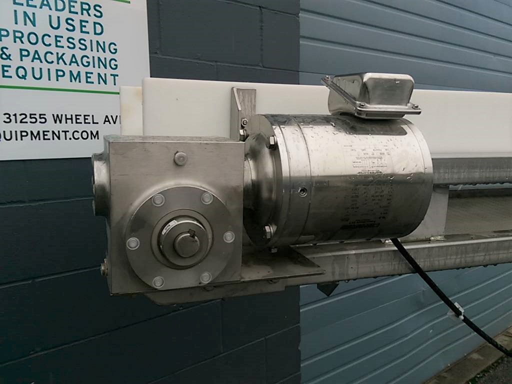 Used 22′ long Incline Conveyor