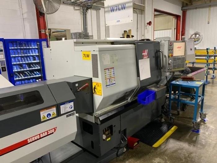 2013 Haas ST-10 with Haas Bar Feed