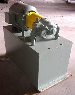Used 15 HP Vickers Hydraulic System; 110 gal Tank