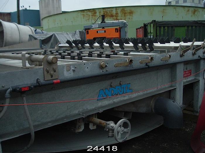 Used Andritz  3.0 Meter Gravity Table #24418
