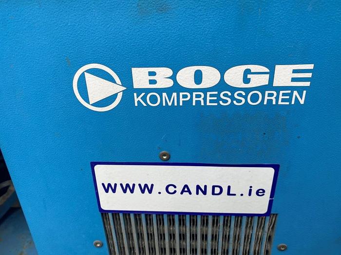 Used 2002 Boge S10 Screw Air Compressor