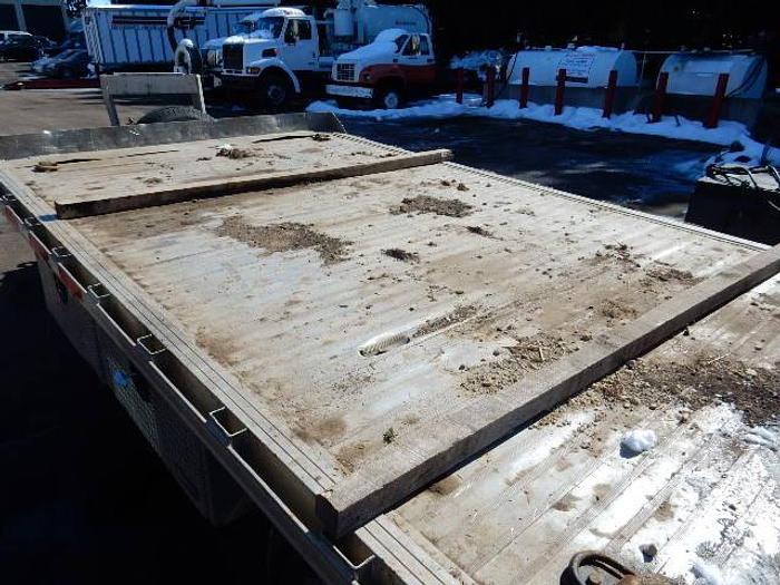 Used 2013 16ft. EBY Aluminum Trailer