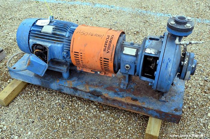 Used Krofta Supracell Dissolved Air Flotation Clarifier, Model SPC-10 SRJ #44533