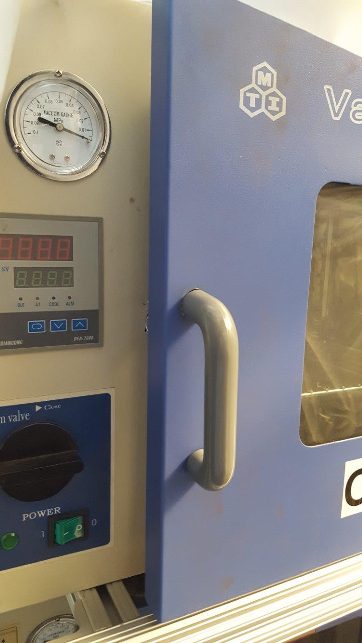 Used MTI Vacuum Oven
