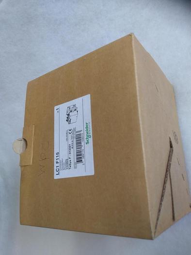 Leistungsschütz LC1F115, Telemechanique, 25/59 KW, neu