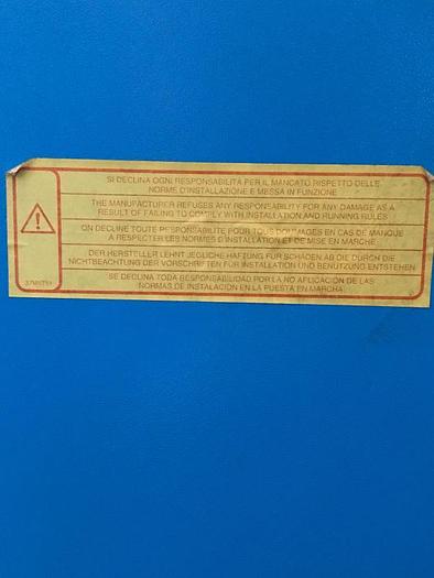 Usato LINEA DI RESINATURA BOBINE