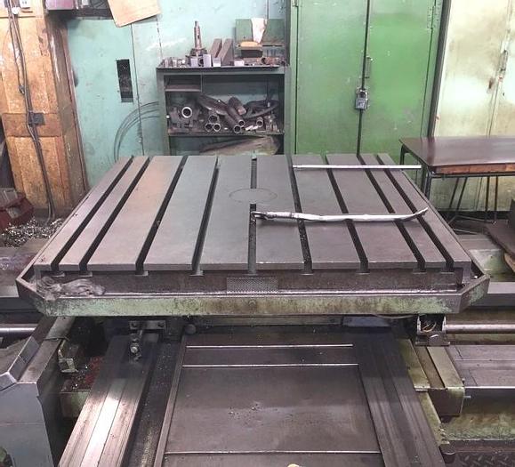 Used Borer Horizontal Table Type W100