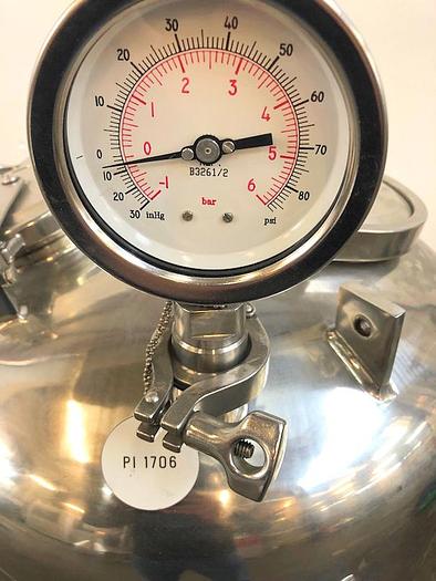 Used X 14907 E - Solutions Pressure Vessel BPT 100 L