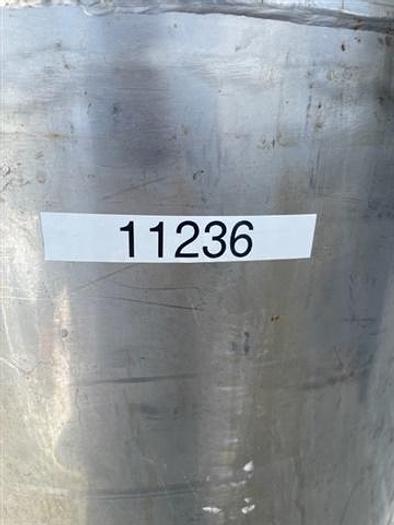 Used Tank, 50 Gallon, S/st, 22" X 32", On Casters #S744570
