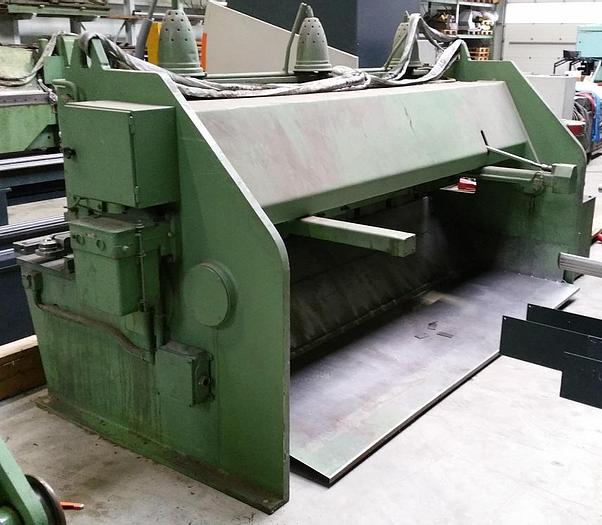 Gebraucht Hydraulische Tafelschere Haemmerle AS 3050 x 8