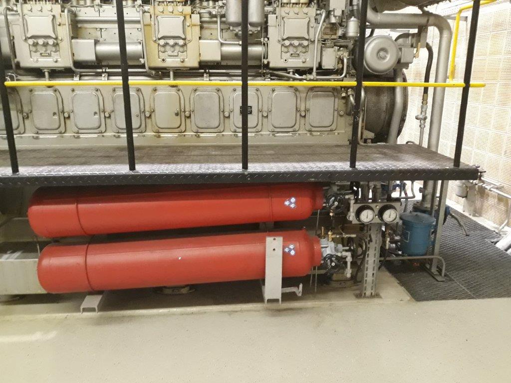 Used DEUTZ BV9M628 / SIEMENS GEN.SET 2200 KVA