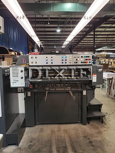 Used 1987 Heidelberg SM102ZP