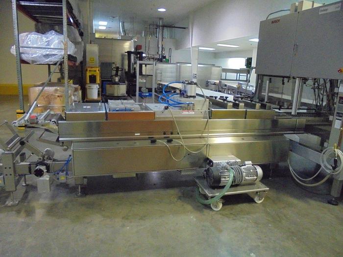 Used Brownie Bites Production & Packing Line