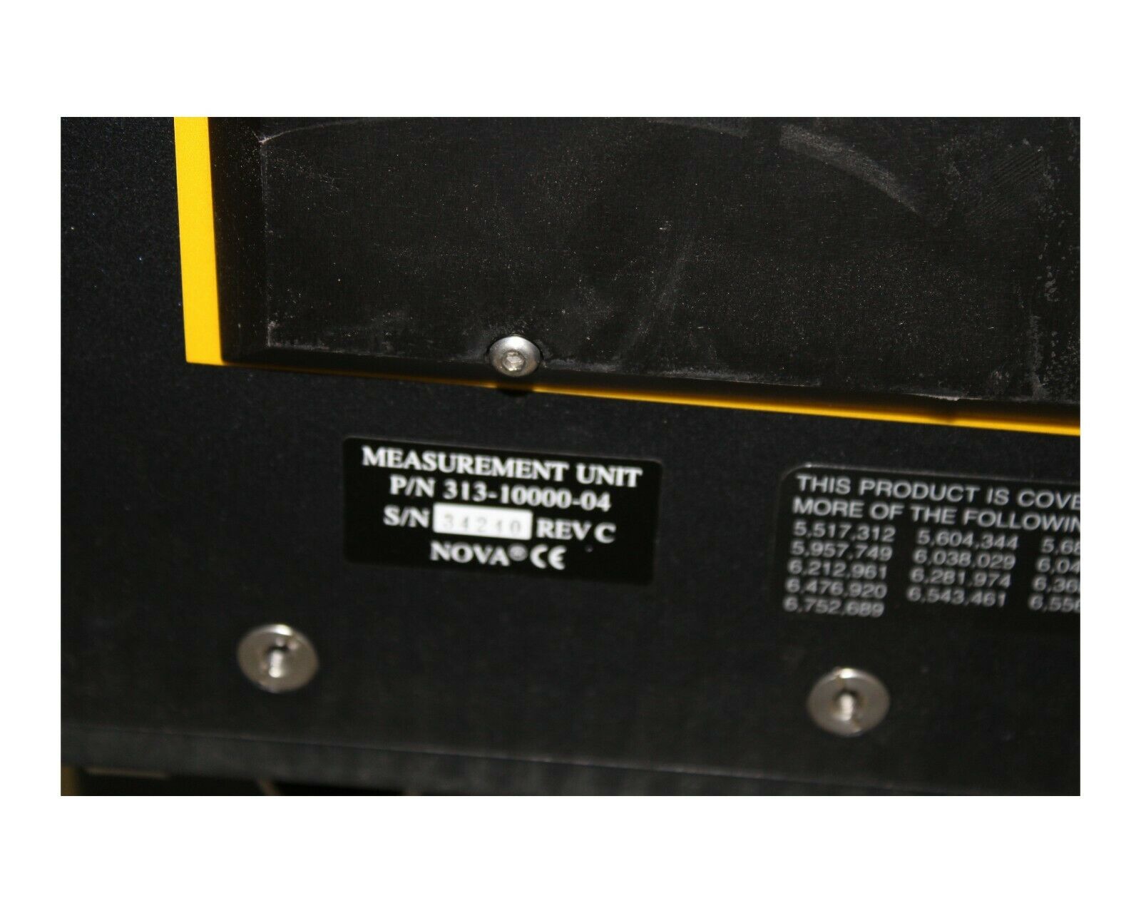 Used Nova Scan 3060 INTEGRATED PROCESS CONTROL AMORAD RAINBOW 3060R