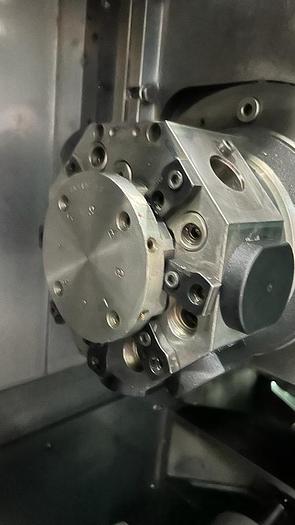 Used Tokarka INDEX ABC CNC z podajnikiem pręta