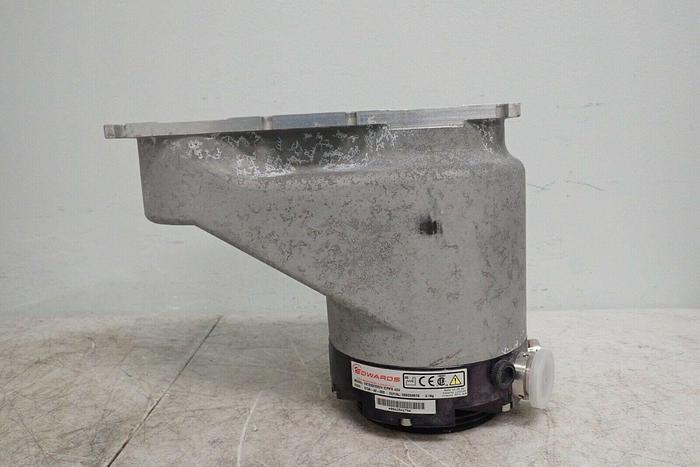 Used Edwards Model EXT 200/200/H ICPMS Turbomolecular Vacuum Pump