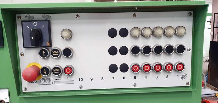 Used WEINIG Four side planer, 5 heads PM 17