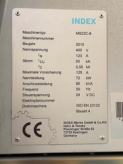 Usato 2015 Index MS22C-8