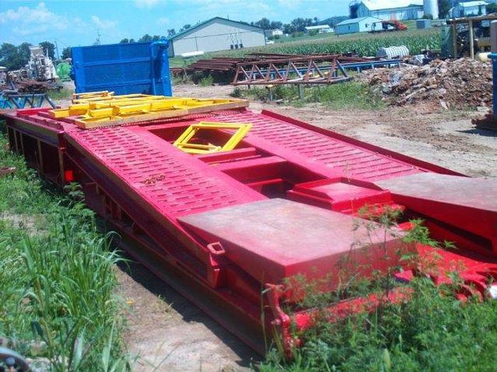 Used 0 Schramm Rig Base & Ramp for T130XD drill