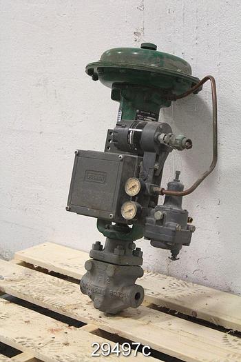 Used Fisher EZ 1/2" Steam Control Valve #29497