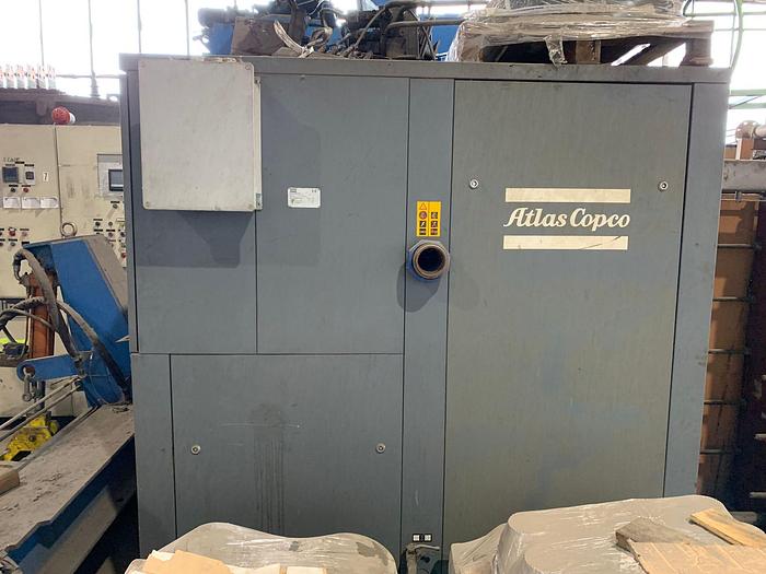 Used  ATLAS COPCO G136 Compressor (Us.) #4251