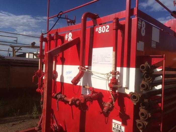 Used MUD TANK 2 COMPARTMENT