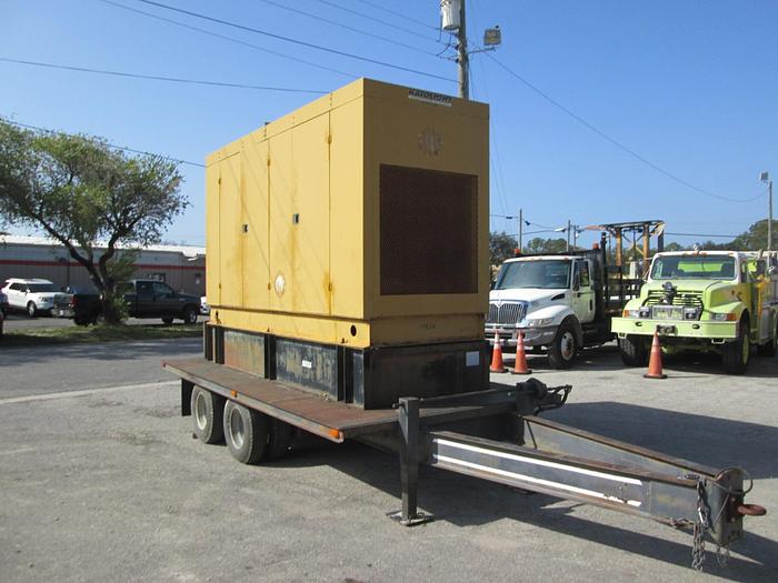 Used 500 KW Mobile Generator