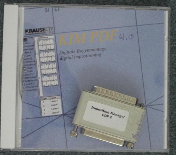 Used KIM PDF sheet assembly software 2007