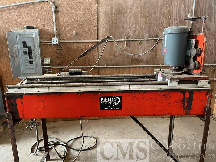 Used Jackson Complete Shaving Mill with Dryer