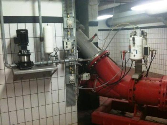 Used Twin Screw Pump for sludge pumping