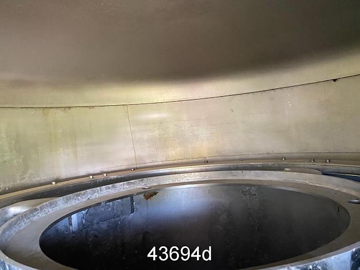 Used Voith VPS35 Pressure Screen With Multi Foil Rotor and Slotted Basket #43694