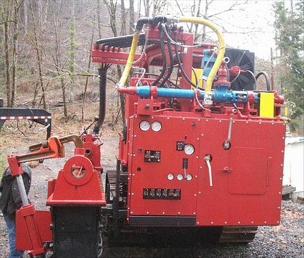 Used Custom Built - Mining Crawler Drill Rig