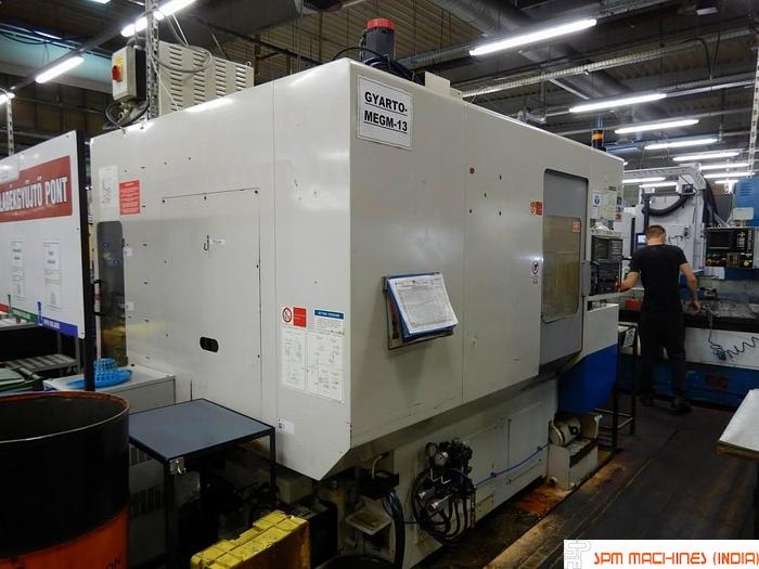 Used Daewoo DMV 400 Twin Pallet VMC - 2000