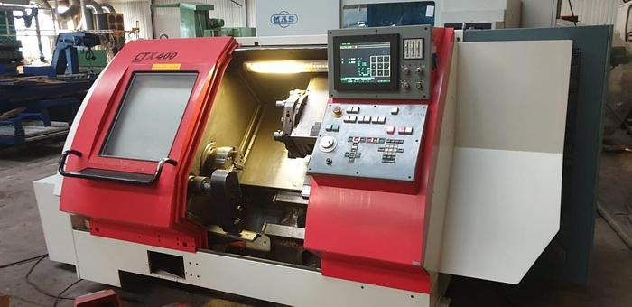 Używane Tokarka CNC Gidemeister CTX 400