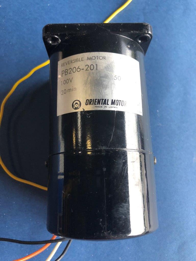 Used Oriental Motors PB204-101 Reversible motor