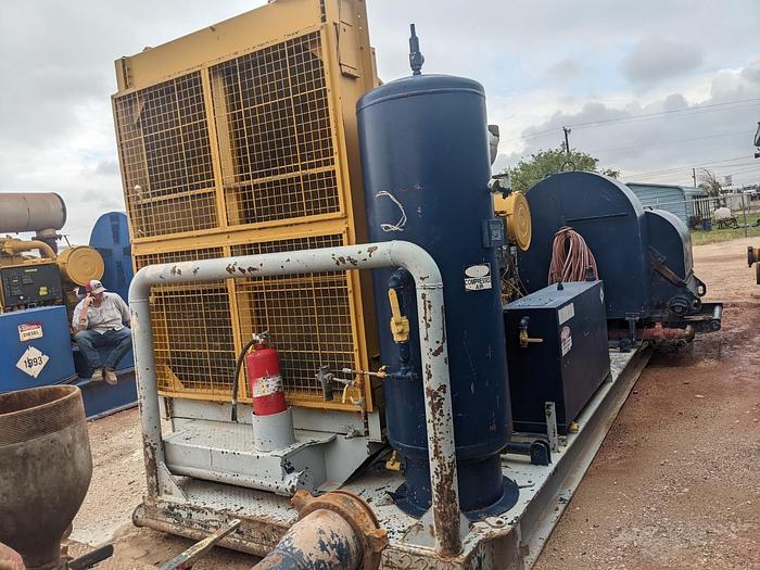 Used Gardner Denver Garden Denver PZ8 Triplex Mud Pump