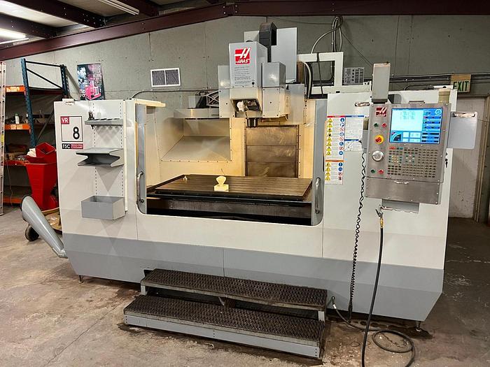 Used 2007 HAAS VR-8 5-Axis CNC Vertical Maching Center ***Low Hours***
