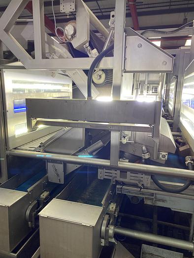 Used Concept Engineers Optical Grader with all associated take/away conveyors. Model- TRIPLUS12122230 Serial no-99334 YOM-2013