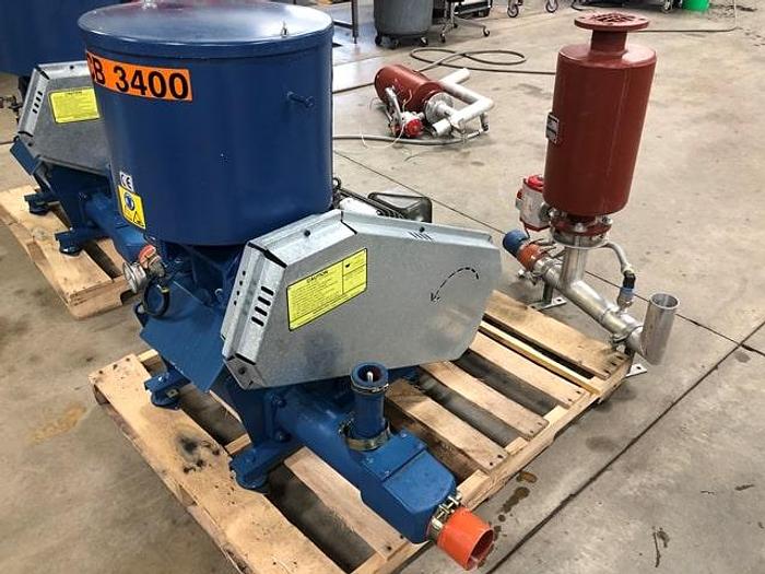Used Aerzen GM7L 15 HP Positive Displacement Blower (783540) for Sale