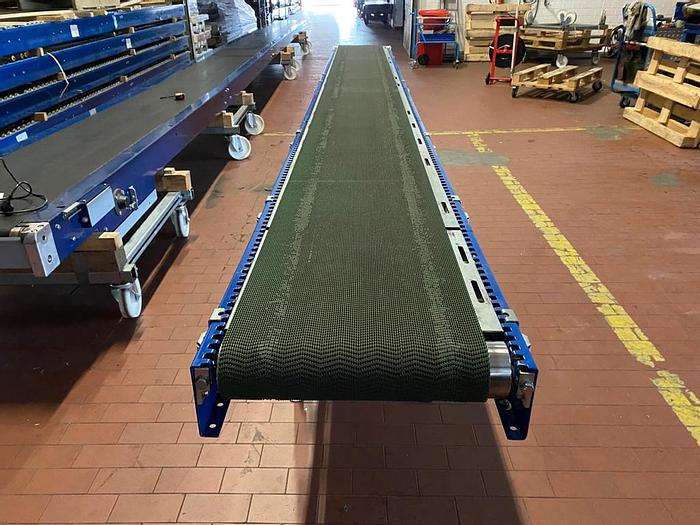 Gebraucht Gurtförderer Förderband Gurtband Lagertechnik Overbeck