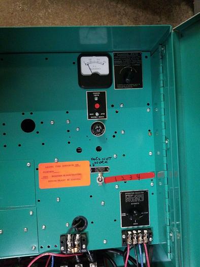 Used Onan Generator Transfer Switch LTEU60-4X/7368E