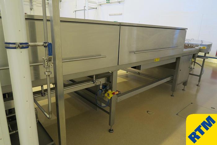 Used Enrobing Line, Cooling Tunnels & Temperers