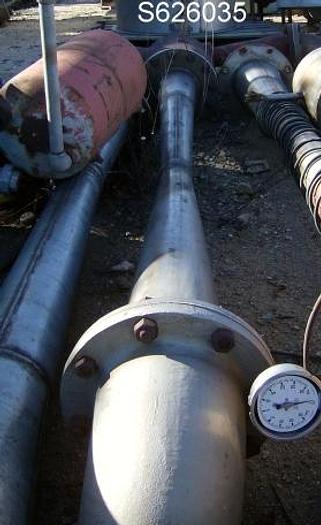 Used Pump, Vacuum, Graham, S/st, Steam Ejector, S/N 82955, #S626035