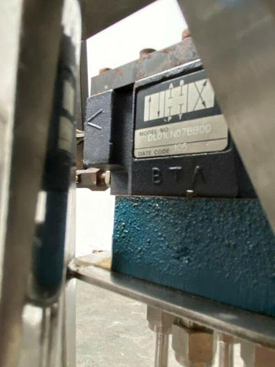 Used Prochrom HPLC Stainless Steel Preparative Chromatography Column 3.5" x 20" 100 bar 1450 PSI