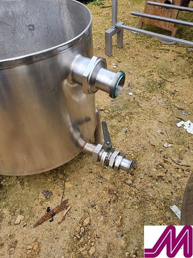 Used 175 Litre Stainless Steel Balance Tank