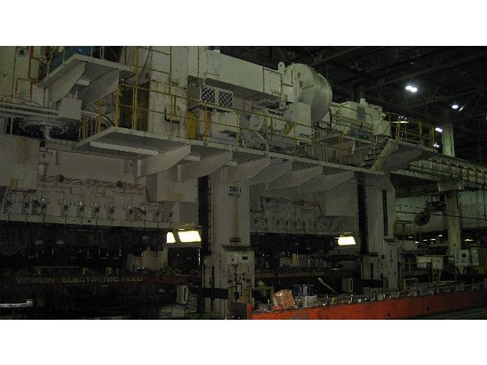 3000 ton Clearing Dual Ram Used Stamping Press