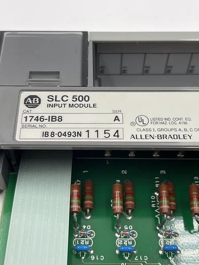 Used Allen-Bradley 1746-IB8 Ser A 