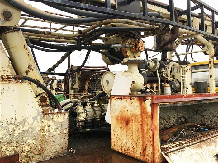 Used 1980 Ingersoll-Rand TH10 Drill Rig