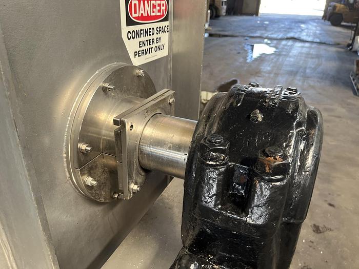 Used 70 CU. FT. DAY RIBBON BLENDER