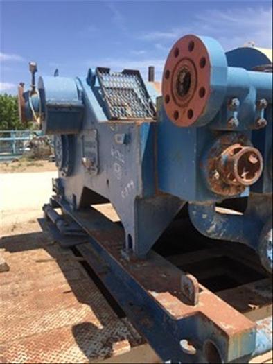 Used 0 Gardner Denver PZ9 Triplex Mud Pump